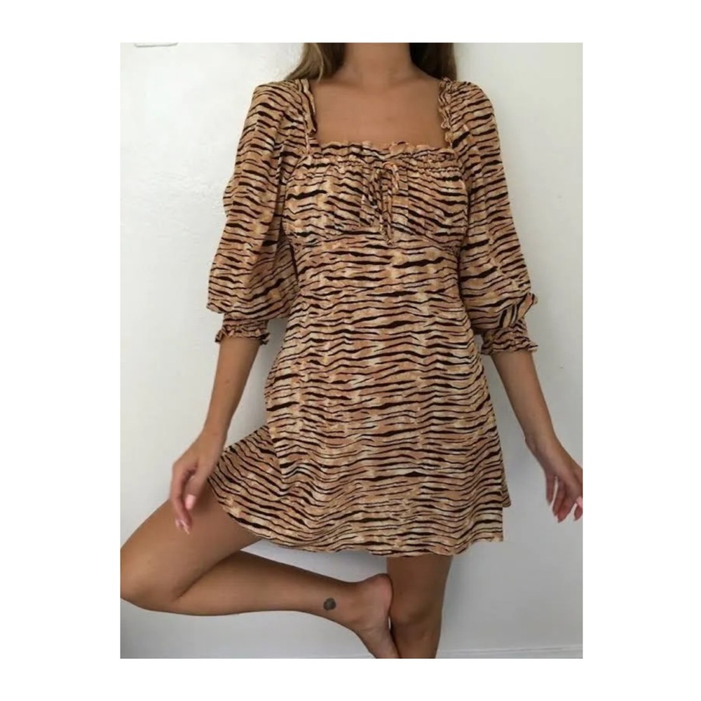 FAITHFULL THE BRAND Ira Mini Dress NWT